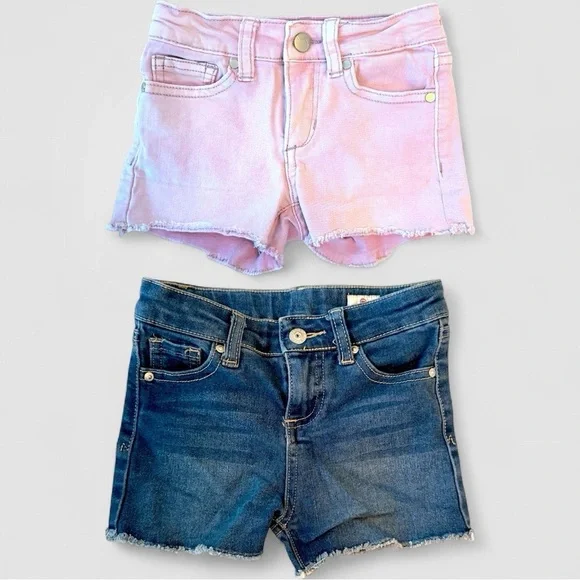 Joe’s Jeans & AG Kids Girls Shorts Bundle - Size 4T - Picture 1 of 2